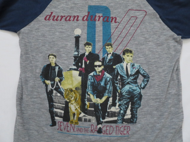 ヴィンテージ デュランデュラン　Tシャツ DURANDURAN ロック　バンド